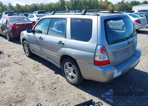 2008 Subaru Forester 2.5X из США, поврежденный, VIN JF1SG63698H704823